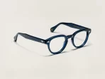 Moscot Maydela Optical Glasses - Navy - Image 2
