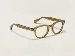 Moscot Maydela Optical Glasses - Olive Brown - Image 2