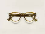 Moscot Maydela Optical Glasses - Olive Brown