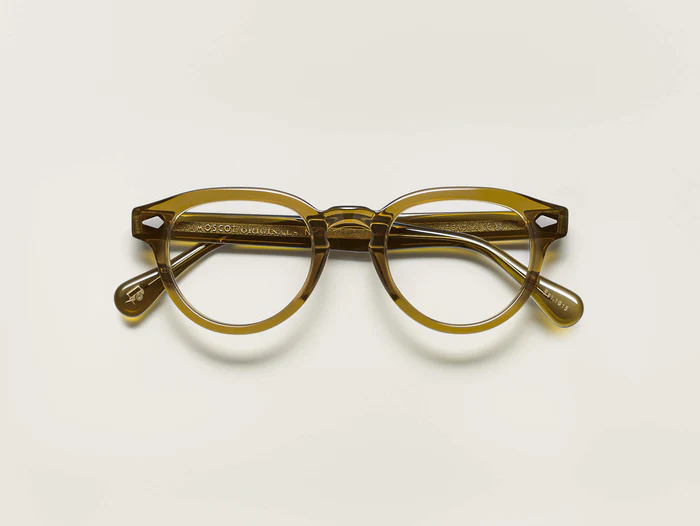 maydela-color-olive-brown-pos-2_700x Moscot Maydela Optical Glasses - Olive Brown - Image 1