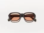 Moscot Meshug Sunglasses - Matte Dark Brown 51