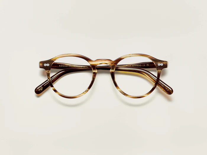 miltzen-color-bamboo-pos-2_700x Moscot Miltzen Optical Glasses - Bamboo 46 - Image 1