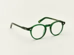 Moscot Miltzen Optical Glasses - Emerald 49 - Image 2