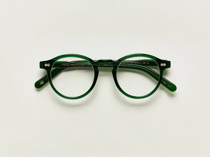miltzen-color-emerald-pos-2_700x Moscot Miltzen Optical Glasses - Emerald 49 - Image 1