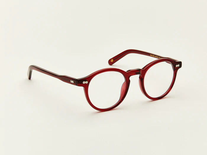 miltzen-color-ruby-pos-1_700x Moscot Miltzen Optical Glasses - Ruby 44 - Image 2