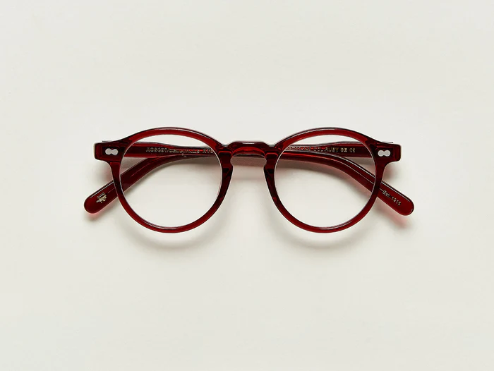 miltzen-color-ruby-pos-2_700x Moscot Miltzen Optical Glasses - Ruby 44 - Image 1