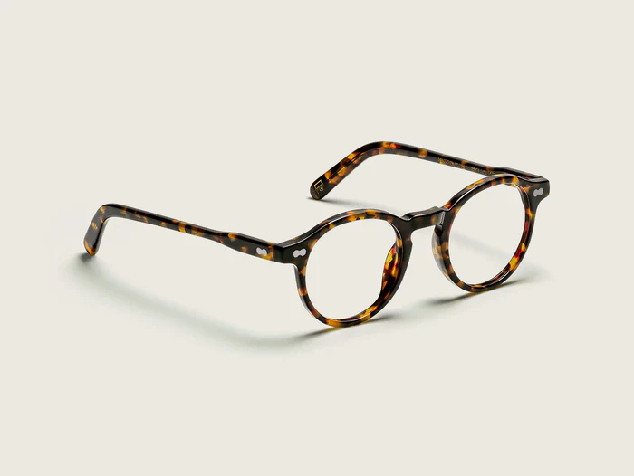 miltzen-color-tortoise-pos-1_6faf9d43-bb0a-4806-93ac-03ac97c41bde_700x Moscot Miltzen Optical Glasses - Tortoise 44 - Image 2