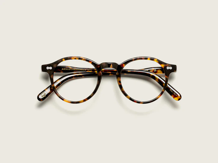 miltzen-color-tortoise-pos-2_ac7df21a-0f8b-42f0-9032-62e9d6cb0ef3_700x Moscot Miltzen Optical Glasses - Tortoise 44 - Image 1