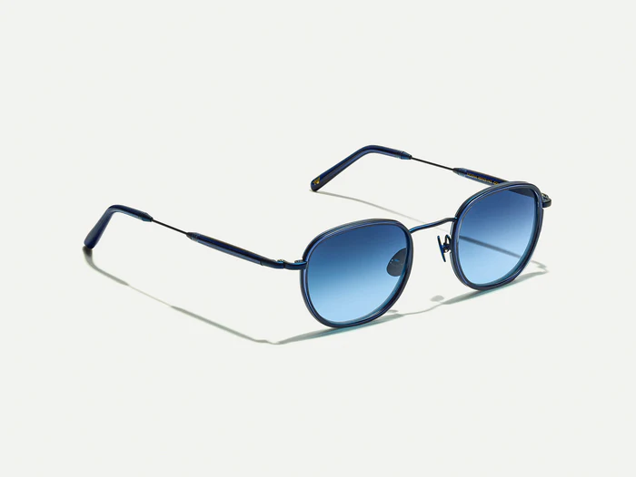 mosha-sun-color-navy-pos-1_700x Moscot Mosha Sunglasses - Navy - Image 2