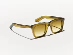 Moscot Rizik Sunglasses - Olive Brown - Image 2