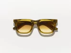 Moscot Rizik Sunglasses - Olive Brown