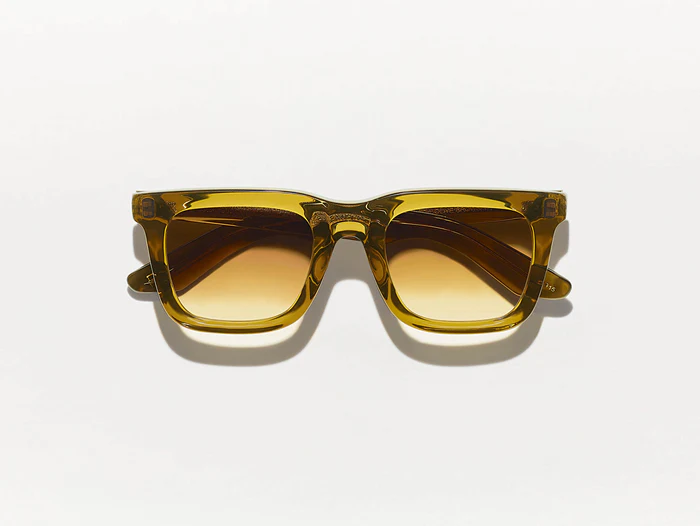 rizik-sun-olive-brown-pos-2_700x Moscot Rizik Sunglasses - Olive Brown - Image 1