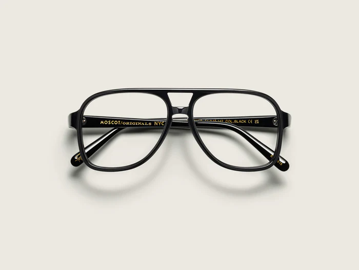 sheister-color-black-pos-2_828e009b-344a-4e1e-b956-f2623954b066_700x Moscot Sheister Optical Glasses - Black 54 - Image 1