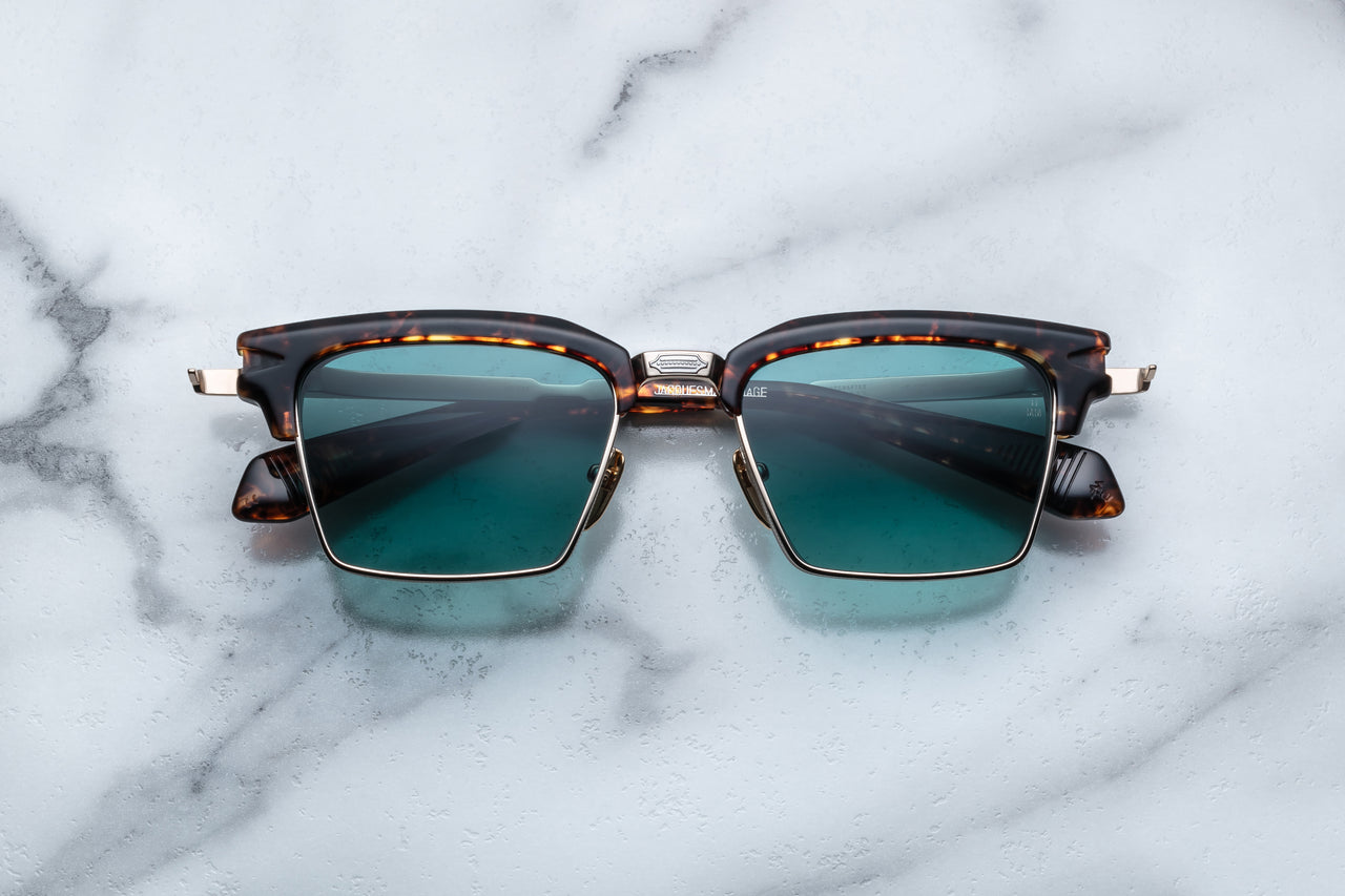 Alin_Beau_Front_Cropped_5377x3585_1d076957-07df-486c-b840-ccda3170c0a2 Jacques Marie Mage ALIN Sunglasses - in BEAU - Image 1