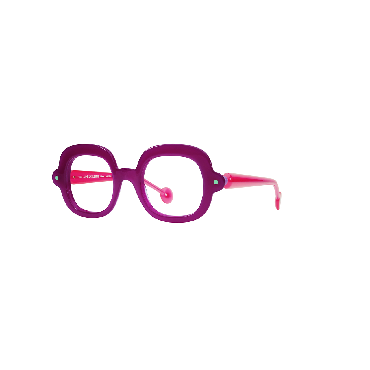 BAOUM_24A12-side Anne Et Valentin Baoum Optical Glasses for Women -24A12 - Image 1