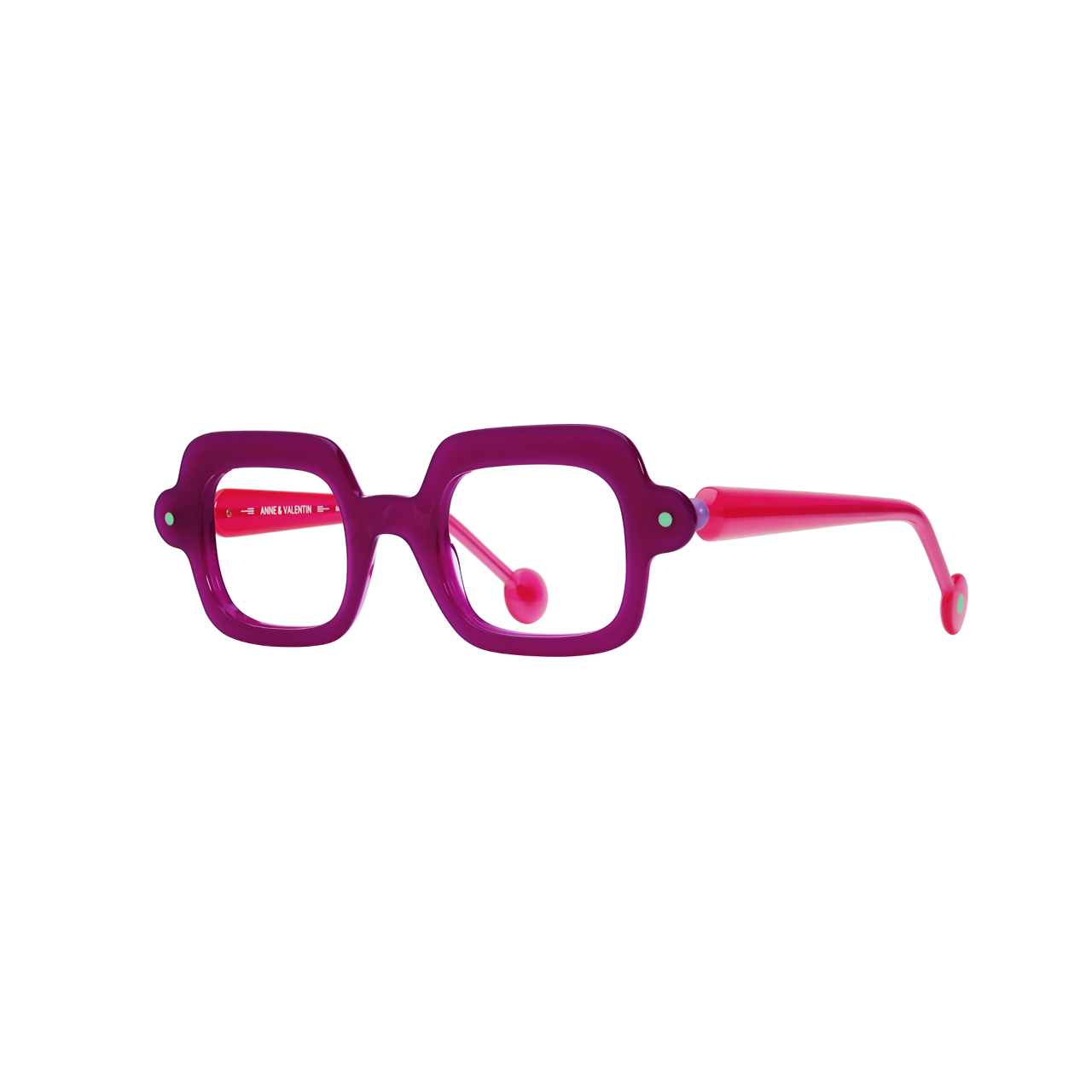 BIM_24A12-side Anne Et Valentin Bim Optical Glasses for Women - 24A12 - Image 1
