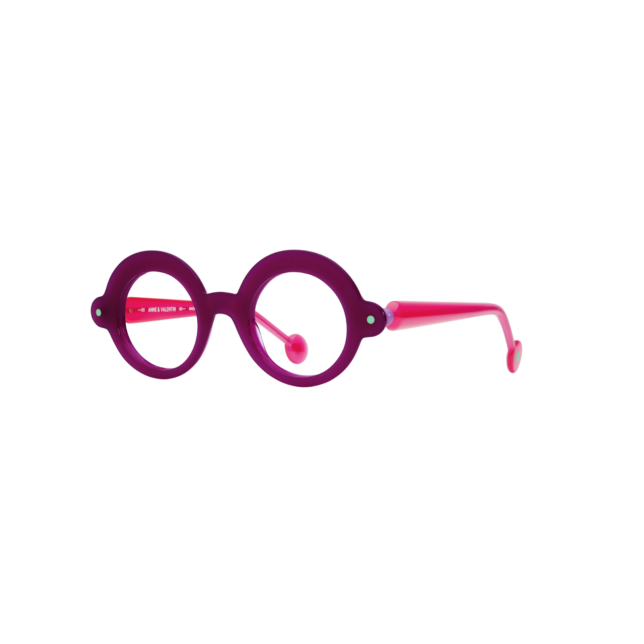 BLUP_24A12-side Anne Et Valentin Blup Optical Glasses for Women - 24A12 - Image 1