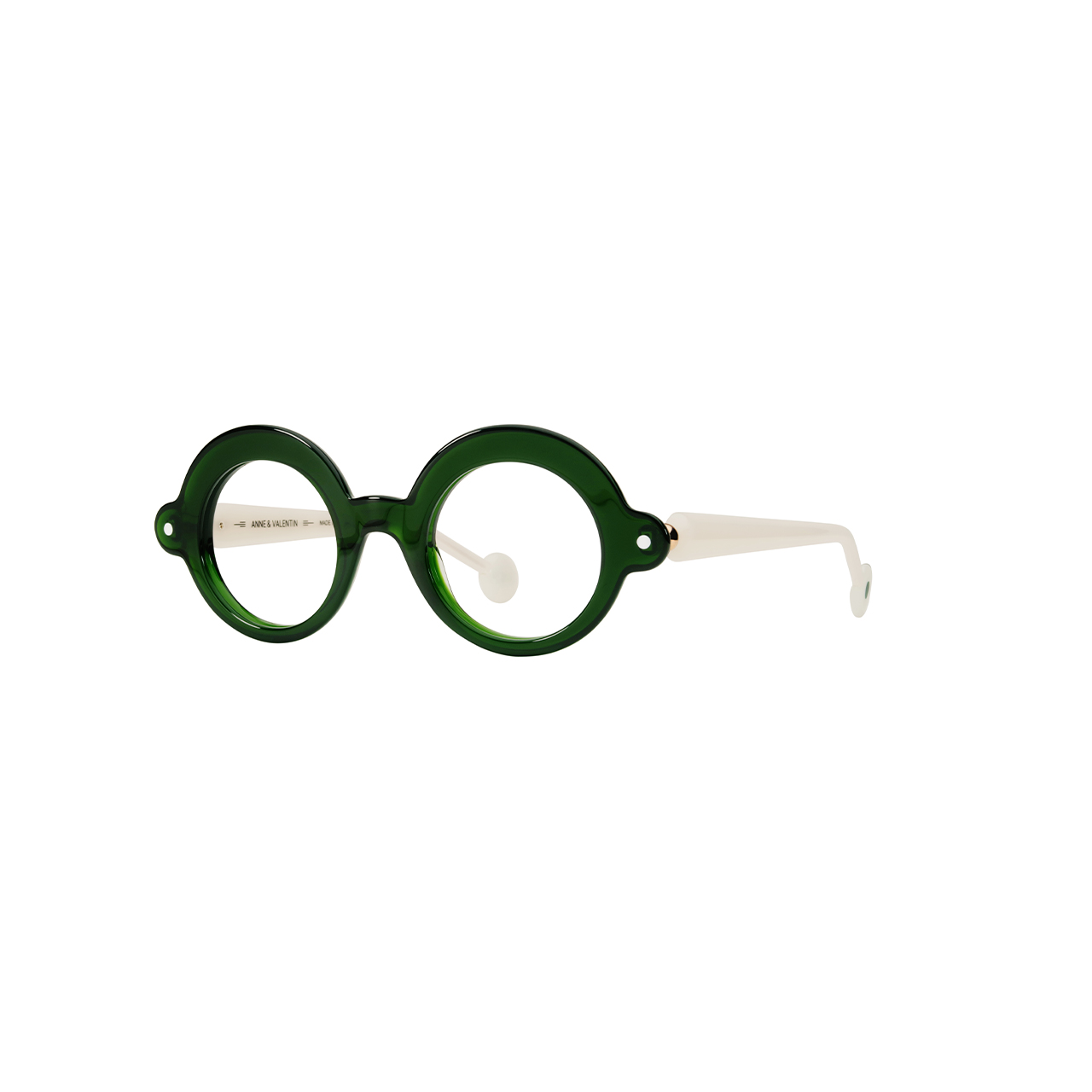 BLUP_24A16-side Anne Et Valentin Blup Optical Glasses for Women - 24A16 - Image 1