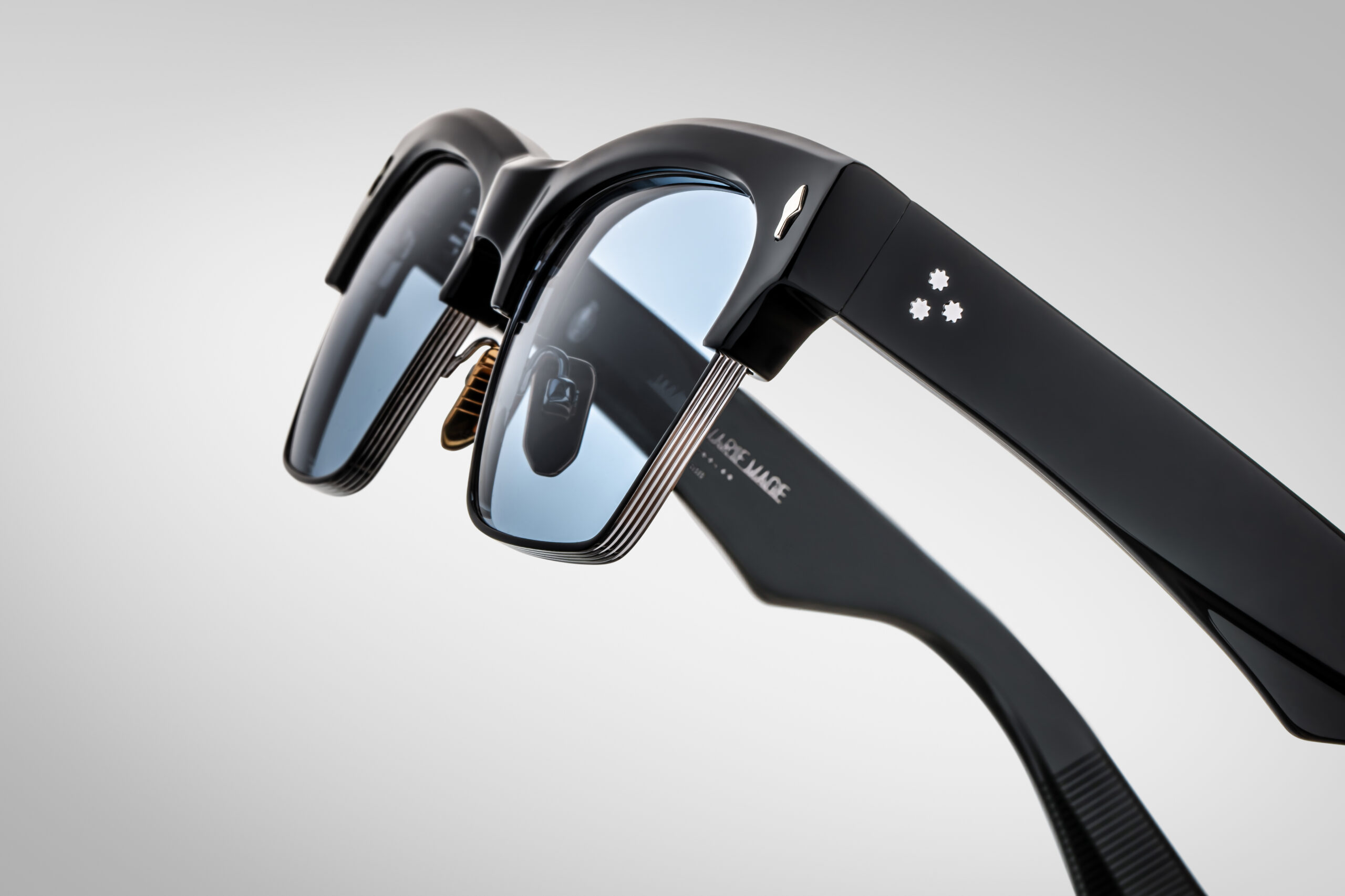 Bugsy_Black_Detail-006-Resized_5377x3585_os2zsu Jacques Marie Mage Bugsy Sunglasses - in Black - Image 3