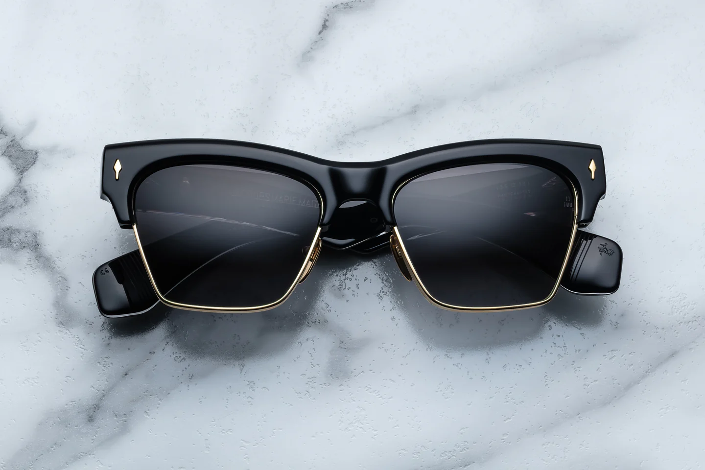Bugsy_Eclipse2_Front-Cropped_5377x3585_b3127cfe-a12d-4d39-806b-a2af293a3124 Jacques Marie Mage Bugsy Sunglasses - in Eclipse 2 - Image 1