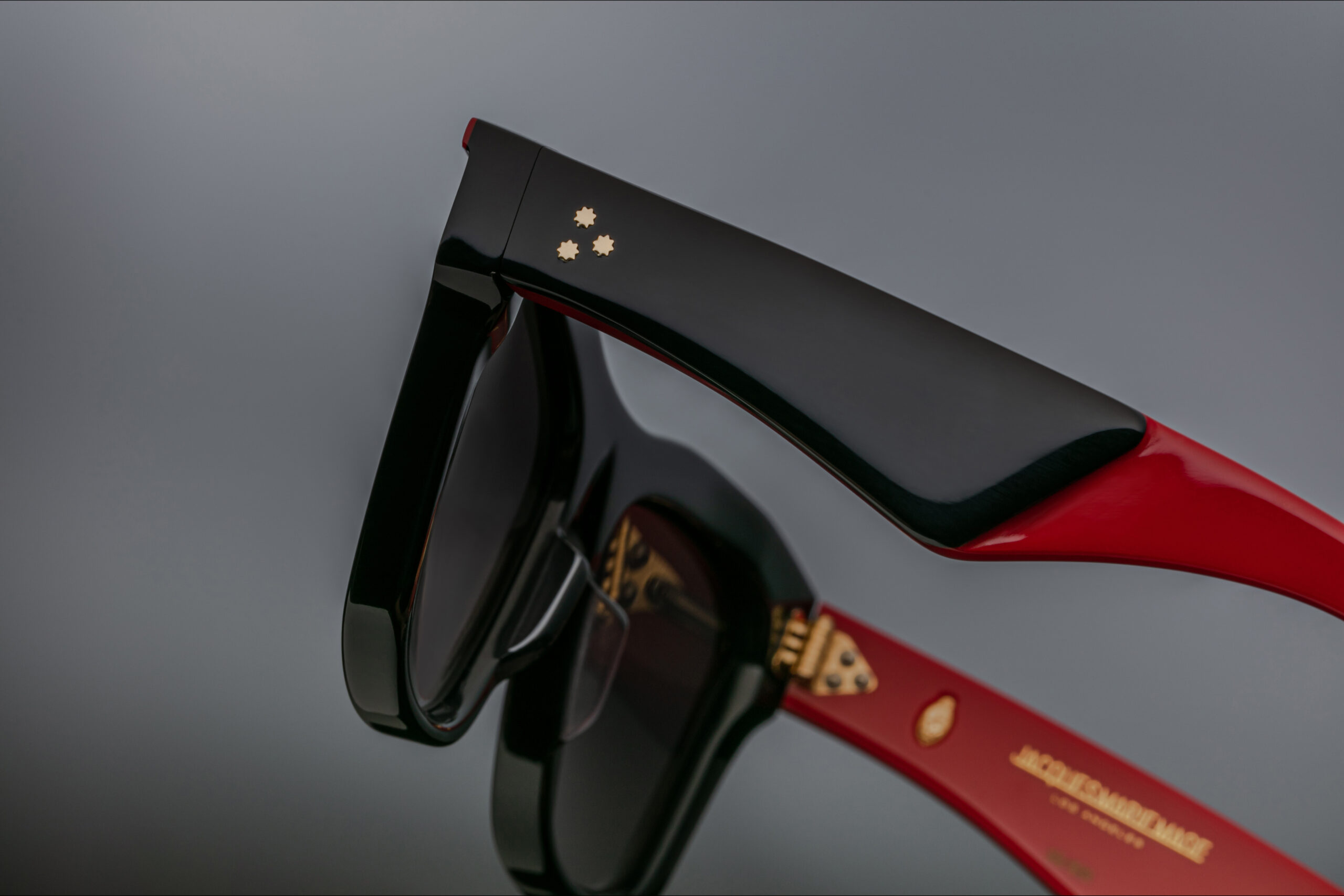 Gordon_Nightfall_Detail-005_aovhmu Jacques Marie Mage Gordon Sunglasses - Nightfall - Image 3