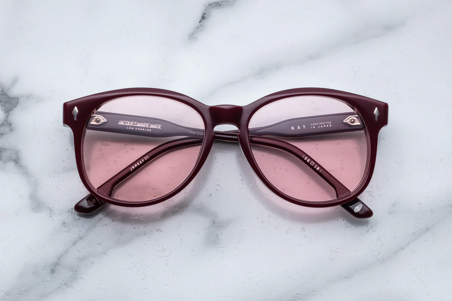 Kay_Reserve_Front_Cropped_5377x3585_db9db004-a99b-412e-8513-adbc22a80a60 Jacques Marie Mage Kay Sunglasses for Women - Reserve - Image 1