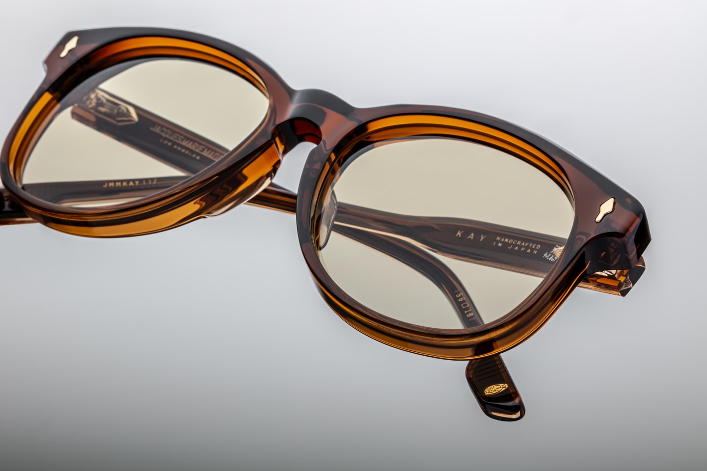 Kay_Teak_Detail-002_Resized_5377x3585_xwbtkm Jacques Marie Mage Kay Sunglasses for Women - Teak - Image 3
