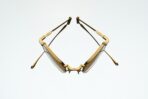 Jacques Marie Mage Koenig Sunglasses - Gold - Image 2
