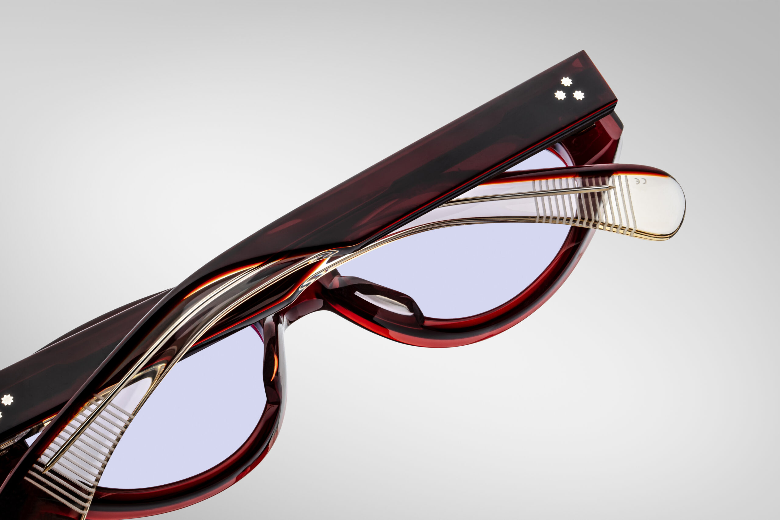 Krasner_Cherry_Detail-002_Resized_5377x3585_qwvksy Jacques Marie Mage Krasner Sunglasses - Hickory - Image 4