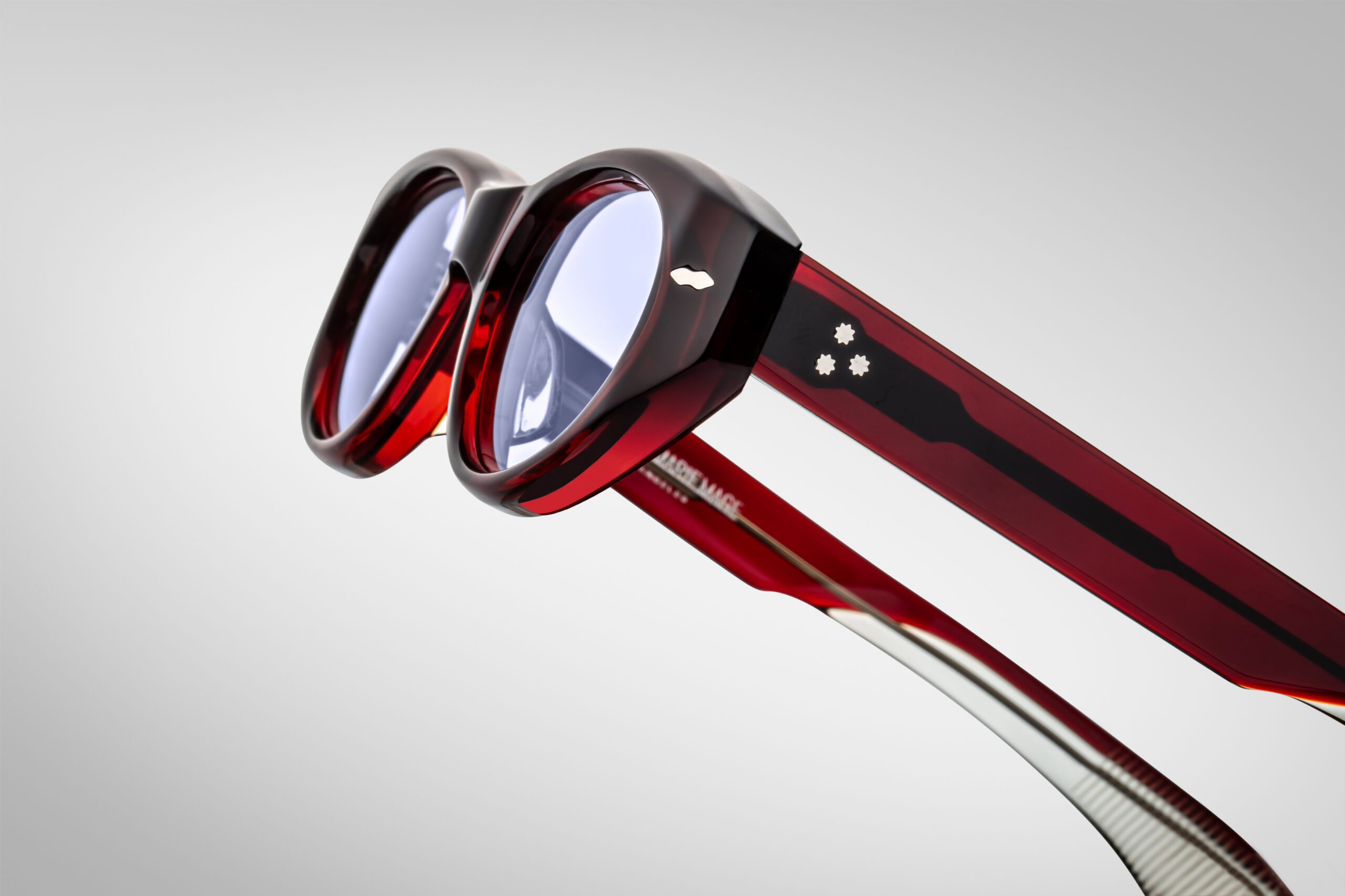 Krasner_Cherry_Detail-003_Resized_5377x3585_nosags Jacques Marie Mage Krasner Sunglasses - Hickory - Image 3