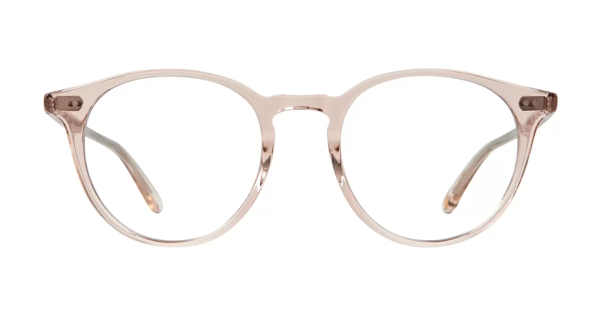 Garrett Leight Clune Optical Glasses for Women - Shell Crystal - Image 1