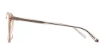 Garrett Leight Clune Optical Glasses for Women - Shell Crystal - Image 3