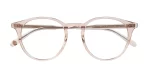 Garrett Leight Clune Optical Glasses for Women - Shell Crystal - Image 4