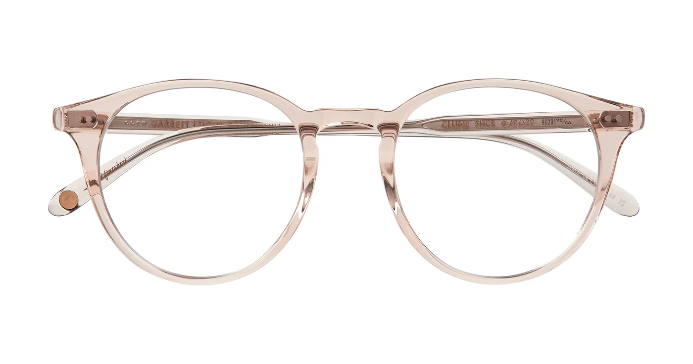 Optical_Clune_1047_SHCR_4_1400x Garrett Leight Clune Optical Glasses for Women - Shell Crystal - Image 4