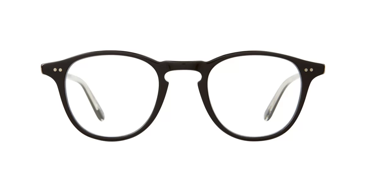 Garrett Leight Hampton Optical Glasses - Black - Image 1
