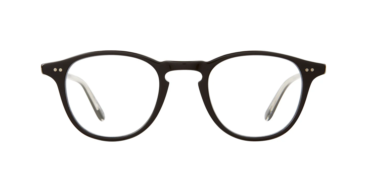 Optical_Hampton_1001_BK_1_1400x Garrett Leight Hampton Optical Glasses - Black - Image 1