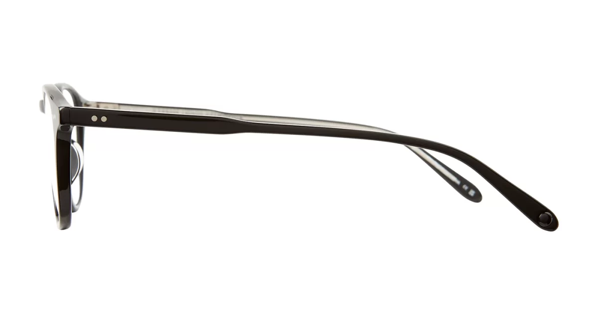 Garrett Leight Hampton Optical Glasses - Black - Image 4