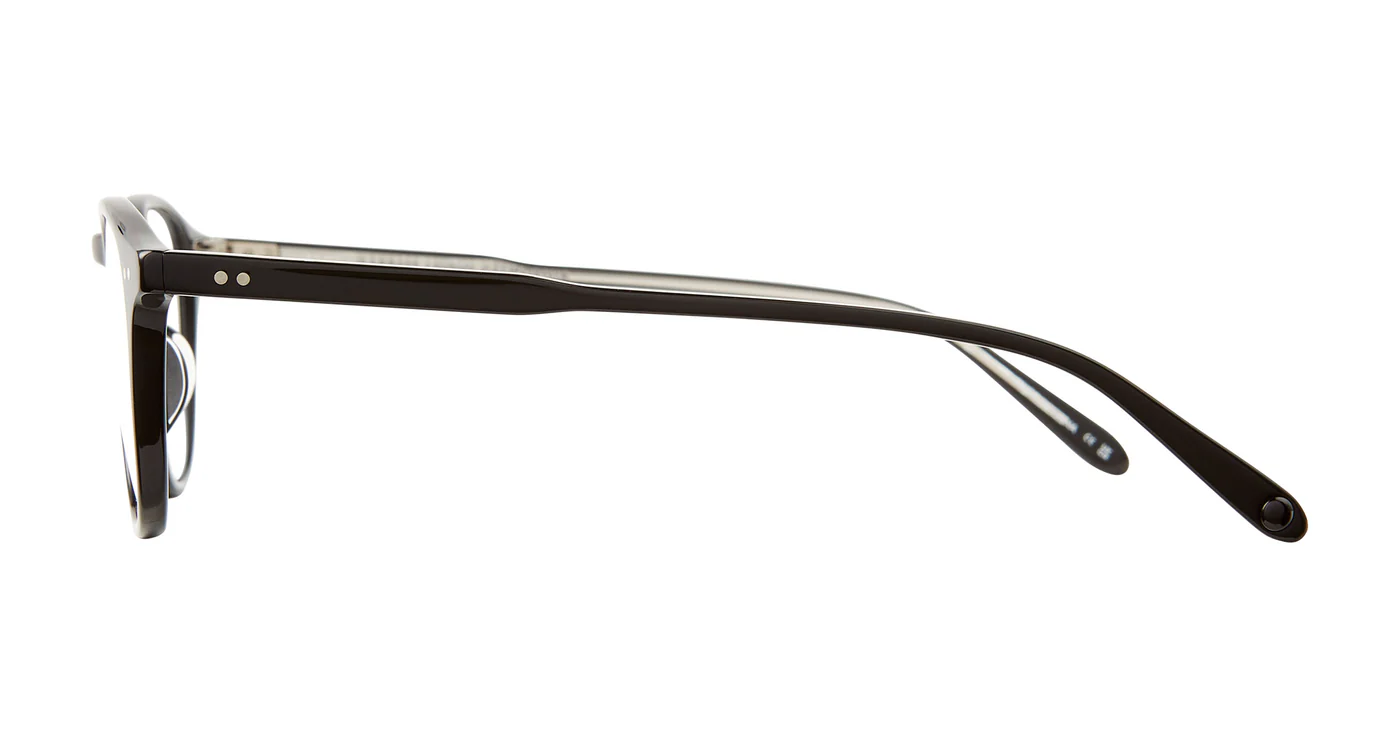 Optical_Hampton_1001_BK_3_1400x Garrett Leight Hampton Optical Glasses - Black - Image 4