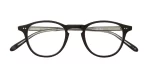 Garrett Leight Hampton Optical Glasses - Black - Image 3