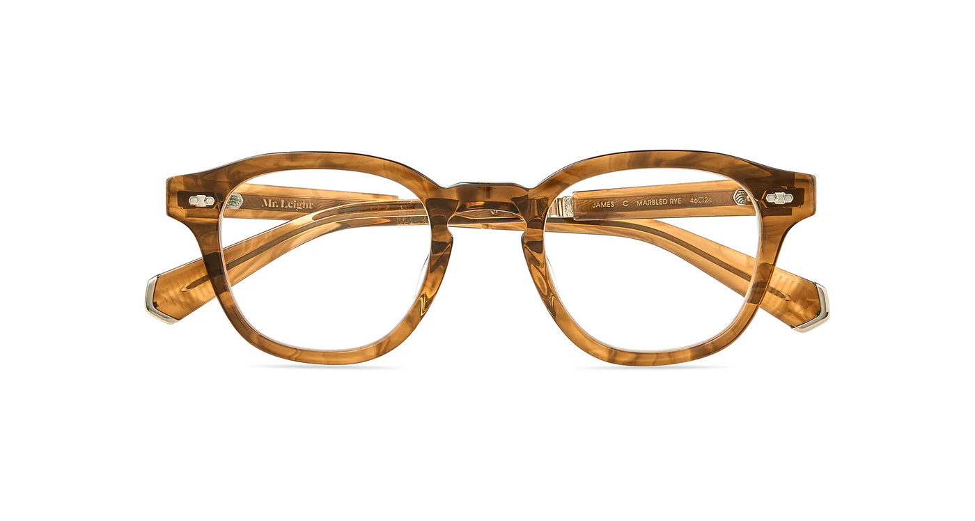 Optical_James-C_ML1050_MRRYE-WG_4_1400x Garrett Leight Mr Light James C- Marbled Rye - Image 3