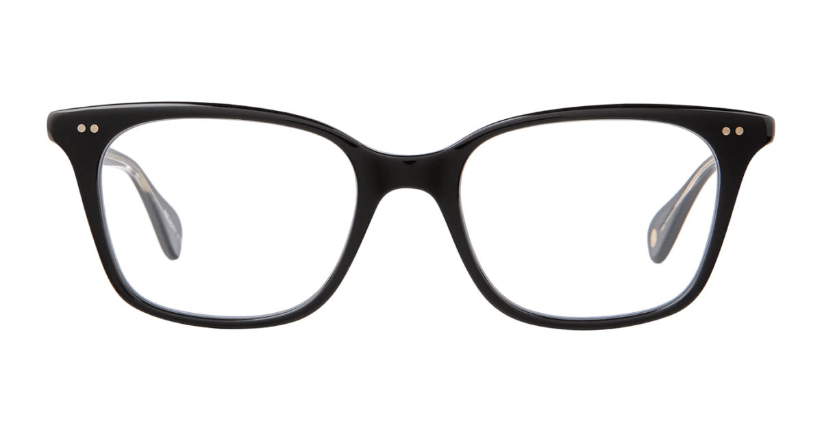 Garrett Leight Monarch Optical Glasses for Women - Black - Image 1