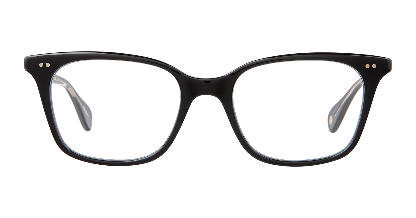 Optical_Monarch_1155_BK_1_1400x Garrett Leight Monarch Optical Glasses for Women - Black - Image 1