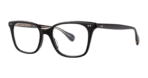 Garrett Leight Monarch Optical Glasses for Women - Black - Image 3