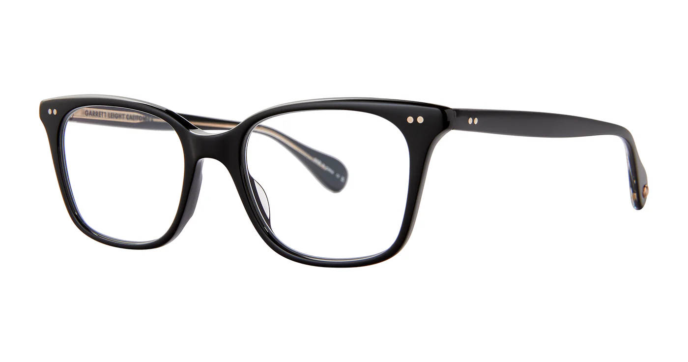 Optical_Monarch_1155_BK_2_1400x Garrett Leight Monarch Optical Glasses for Women - Black - Image 3