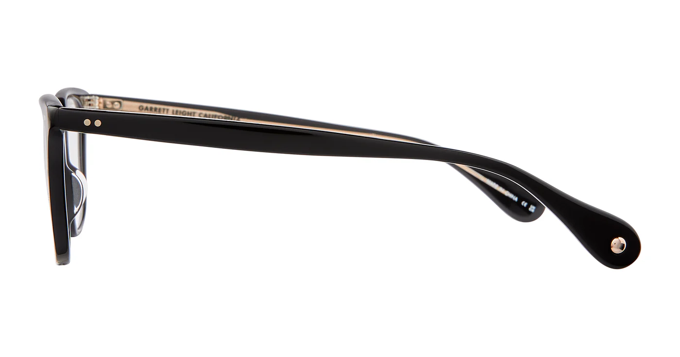 Optical_Monarch_1155_BK_3_1400x Garrett Leight Monarch Optical Glasses for Women - Black - Image 4