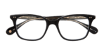 Garrett Leight Monarch Optical Glasses for Women - Black - Image 2