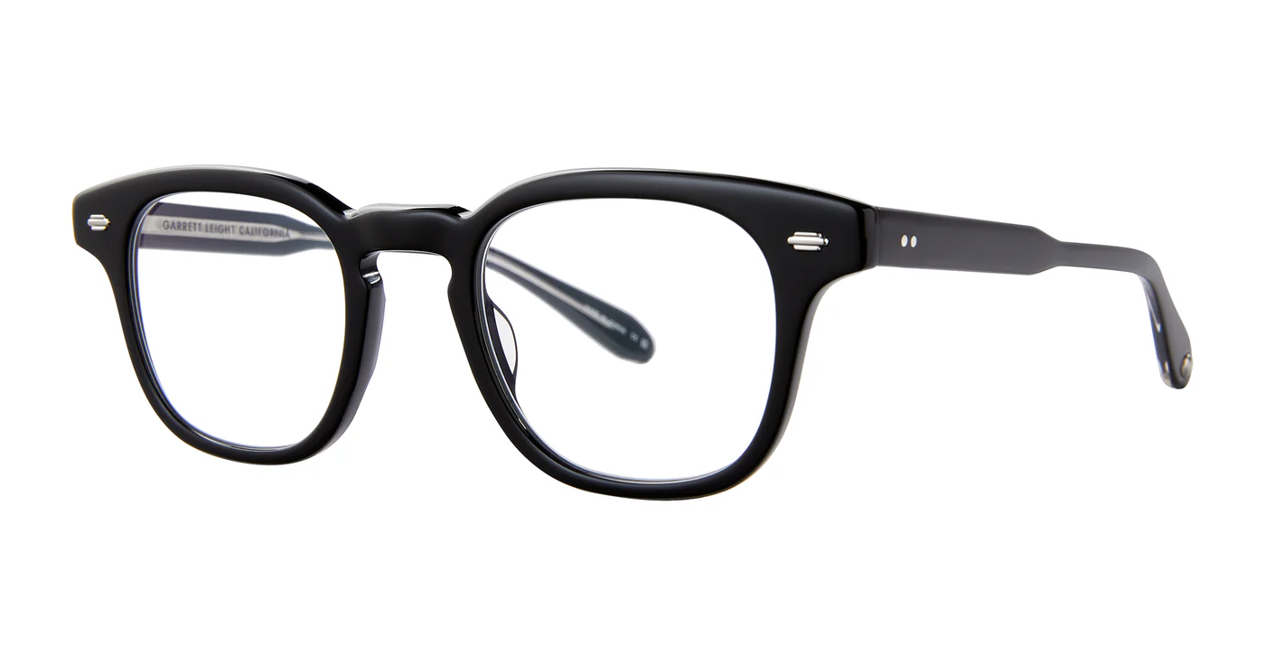 Optical_Sherwood_1154_BK_2_1400x Garrett Leight Sherwood Optical Glasses - Black - Image 2