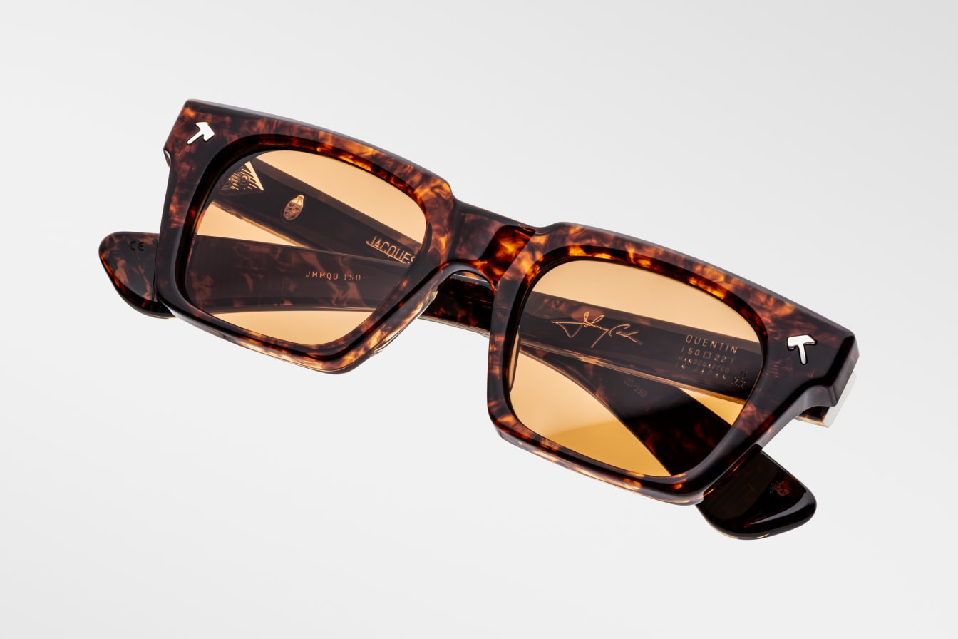 Quentin_Samoa_Cash_Detail-1-2_Cropped_5377x3585_vsp0tz Jacques Marie Mage Johnny Cash Quentin Sunglasses for Men- Samoa - Image 3