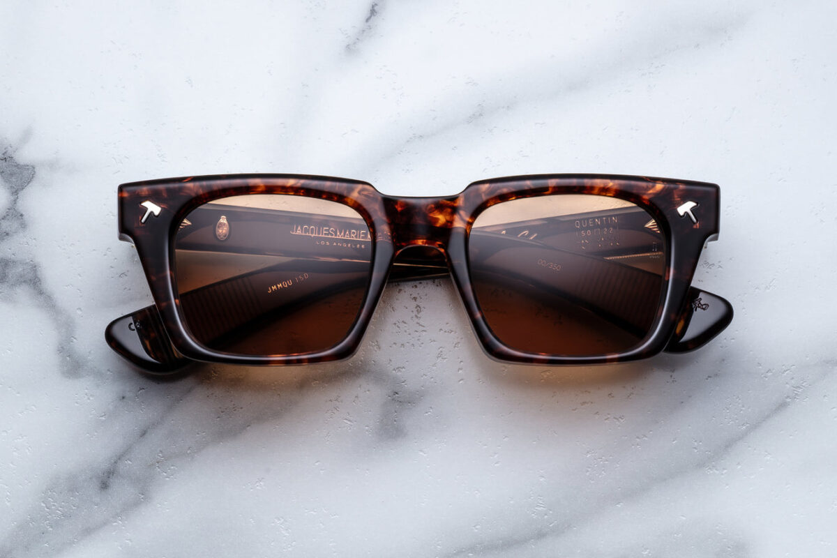 Jacques Marie Mage Johnny Cash Quentin Sunglasses for Men- Samoa - Image 1