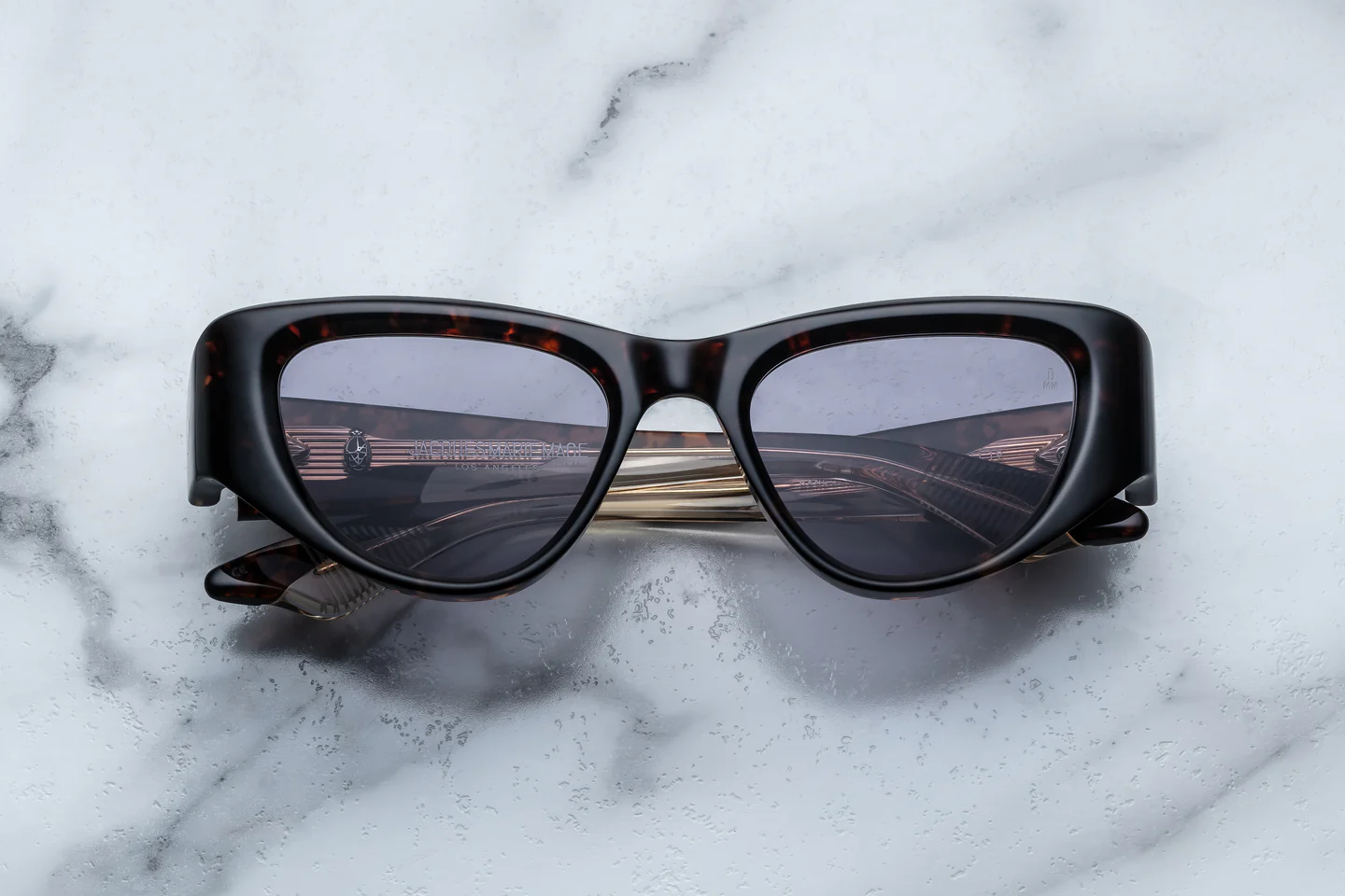 Seymour_Beau_Front-Cropped_5377x3585_eb86db00-618c-447f-aa34-fbe97b73ce36 (1) Jacques Marie Mage Seymor Sunglasses for Women - Beau - Image 1